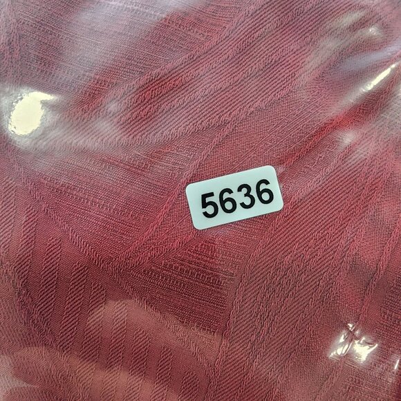 Men's Red Caribbean Shirt Hawaiian Short Sleeve Button Up Size 3XT - Picture 9 of 9